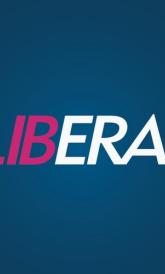 Libera Logo vierkant blauw